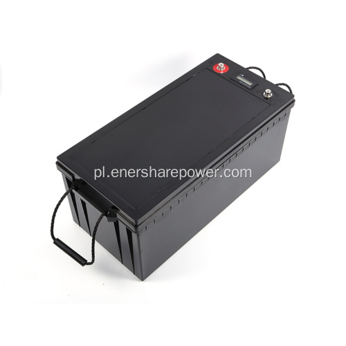 Akumulator litowy LiFePO4 12V 200Ah na imprezie tylnej klapy